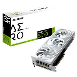 כ.מסך GIGABYTE GeForce RTX 5070 AERO OC 12G